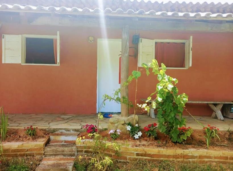 Pousada Ilhas Do Sol Senador Amaral Kültér fotó