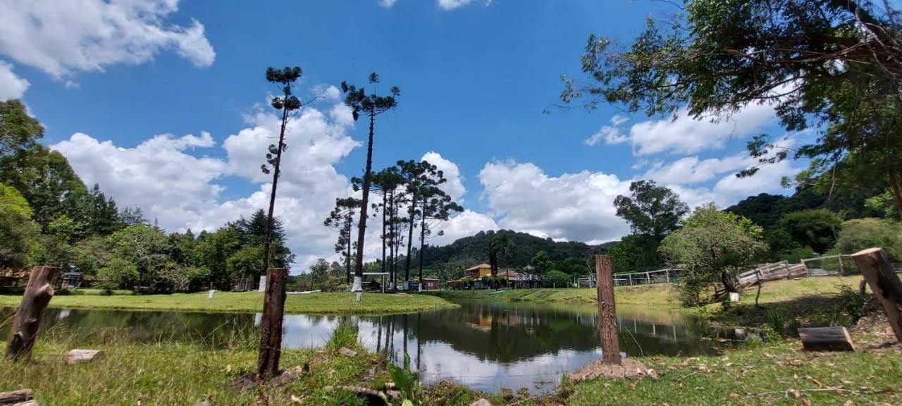 Pousada Ilhas Do Sol Senador Amaral Kültér fotó