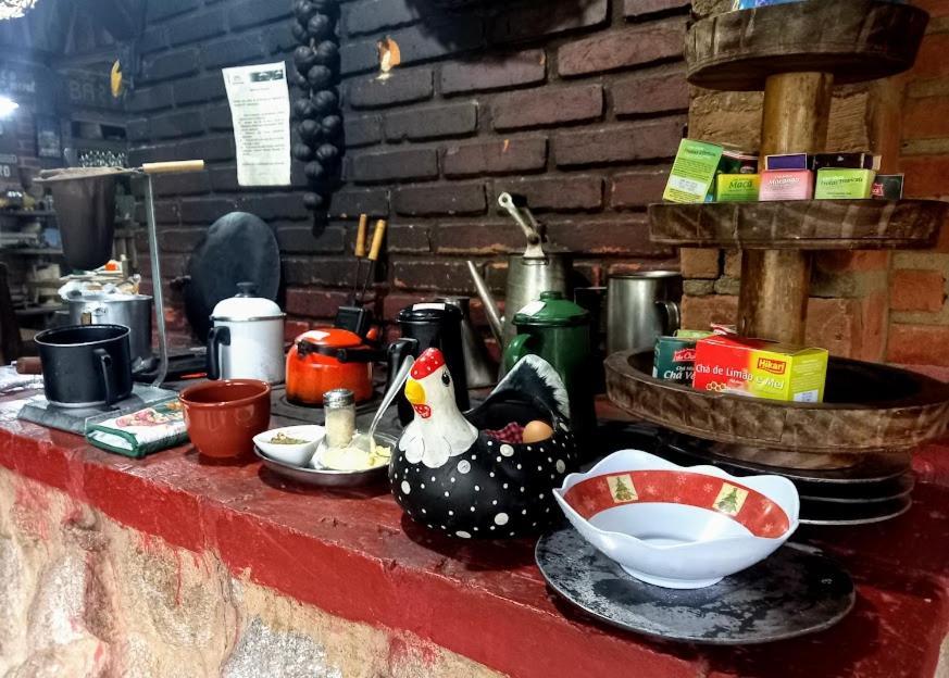 Pousada Ilhas Do Sol Senador Amaral Kültér fotó