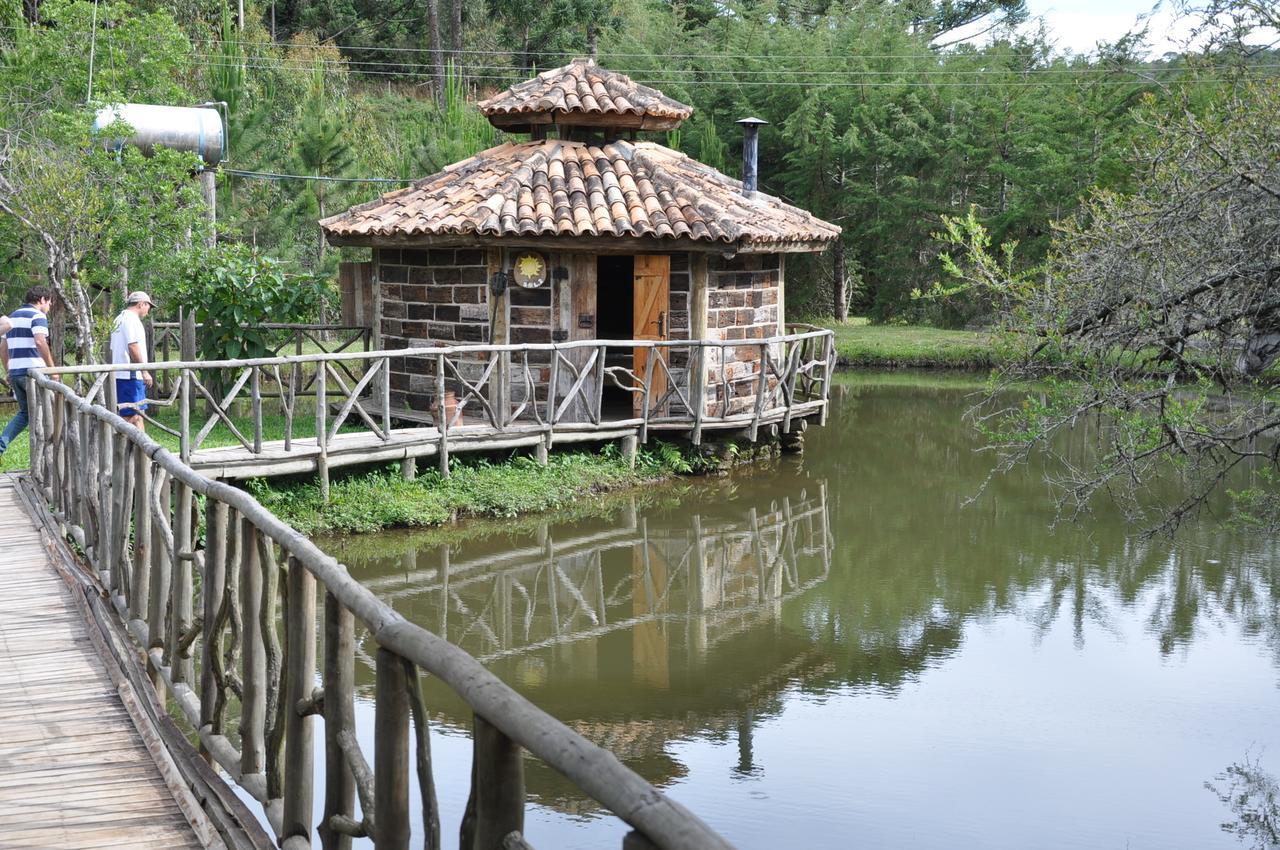 Pousada Ilhas Do Sol Senador Amaral Szoba fotó
